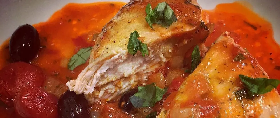 Chicken Puttanesca