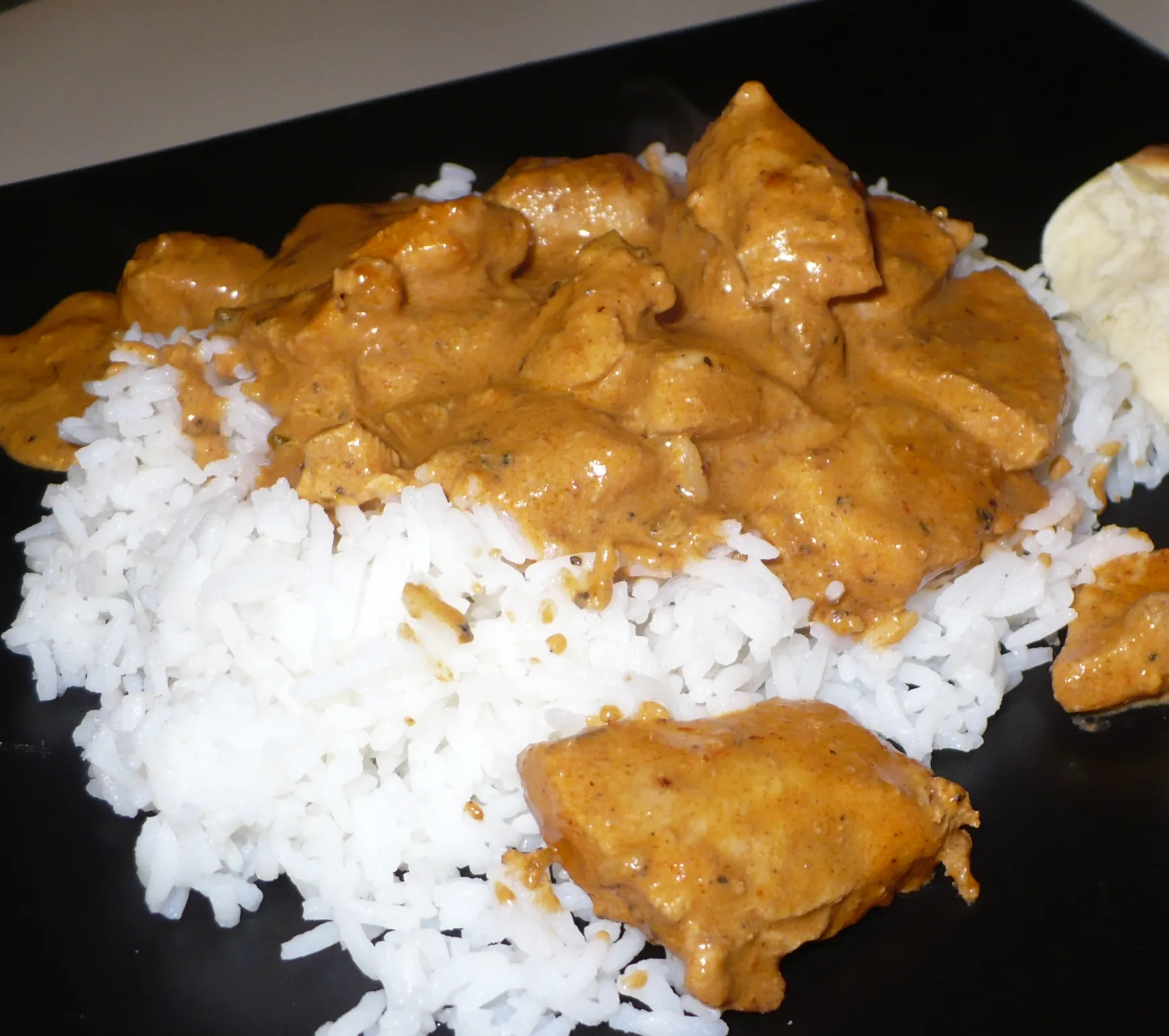 Chicken Tikka Masala.