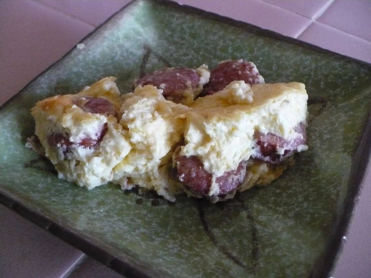 Crustless Mexican Quiche