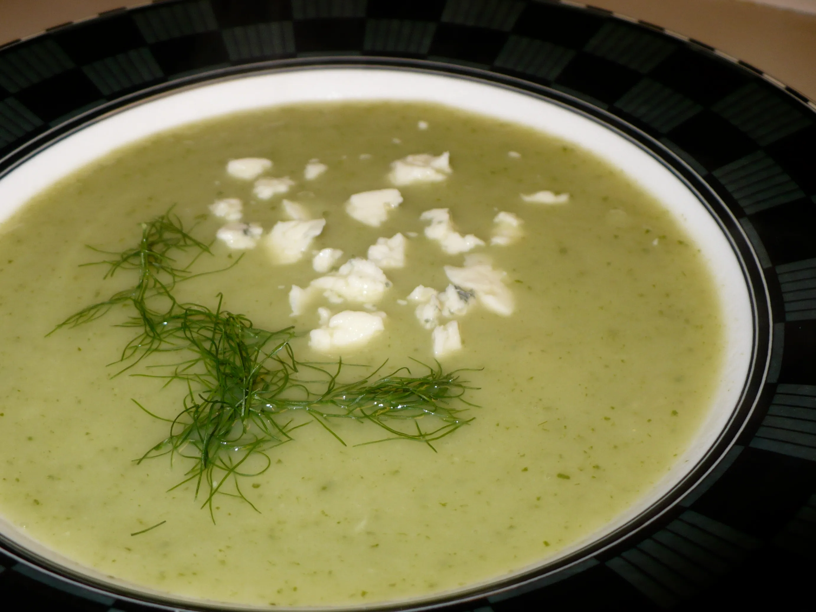 Fennel and Apple Bisque.
