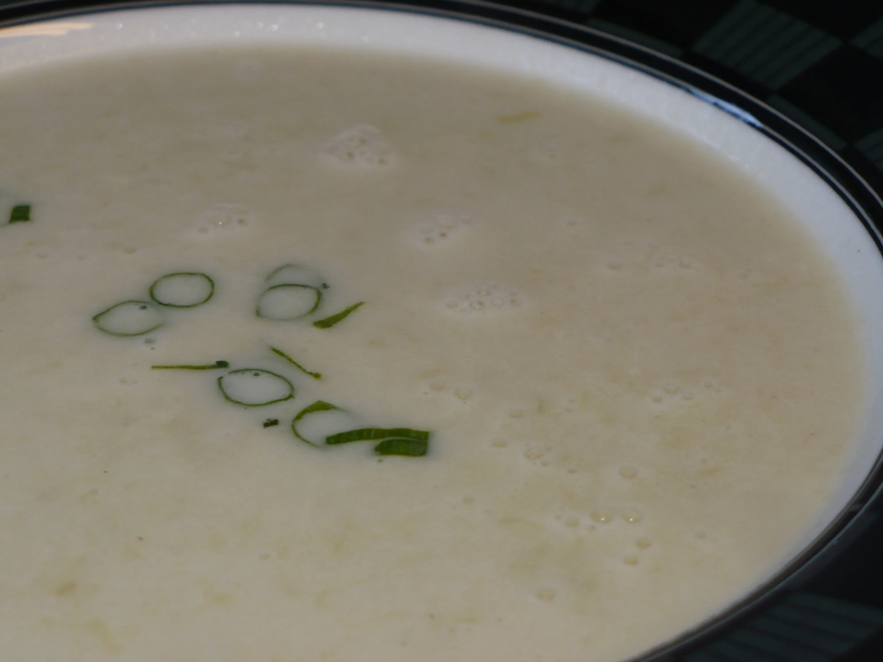 Potato and Leek Soup.